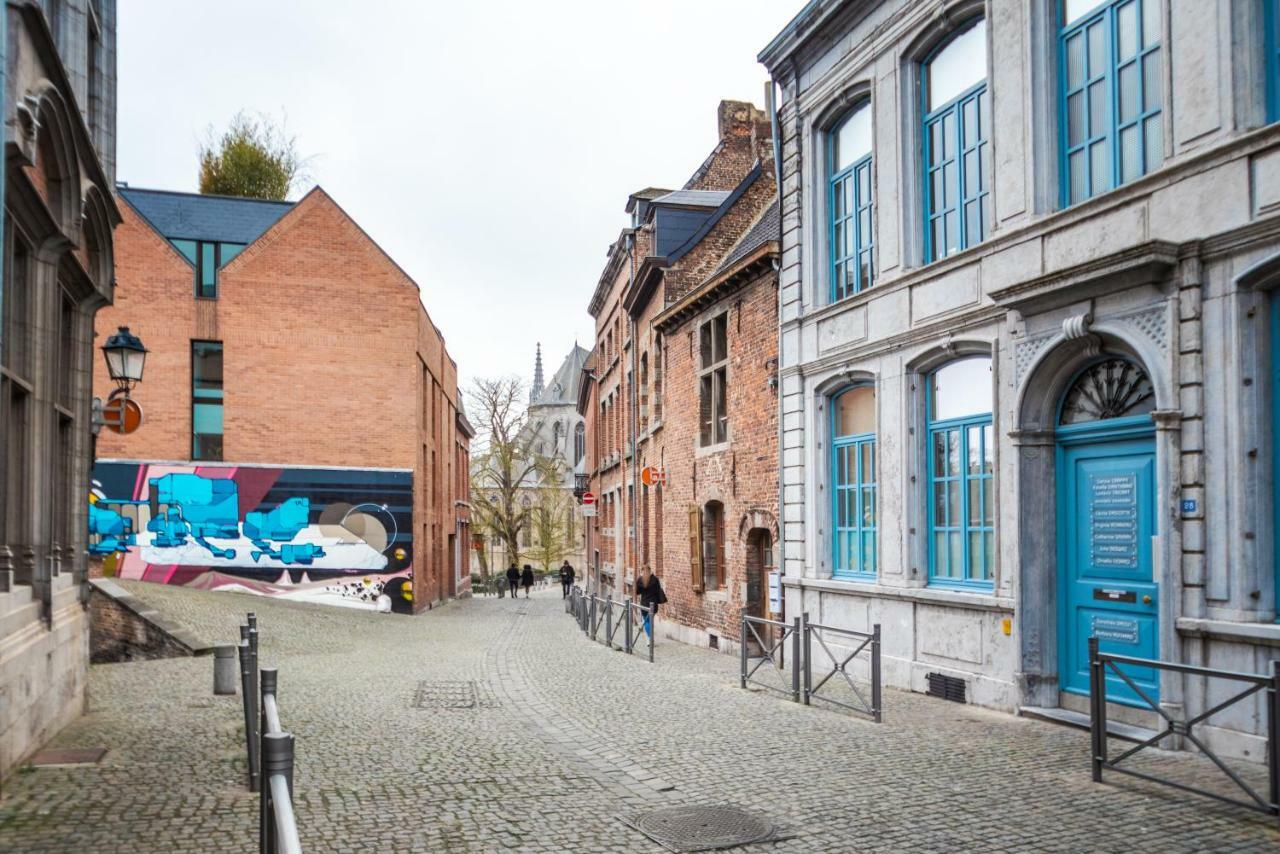Auberge De Jeunesse De มงส์ ภายนอก รูปภาพ